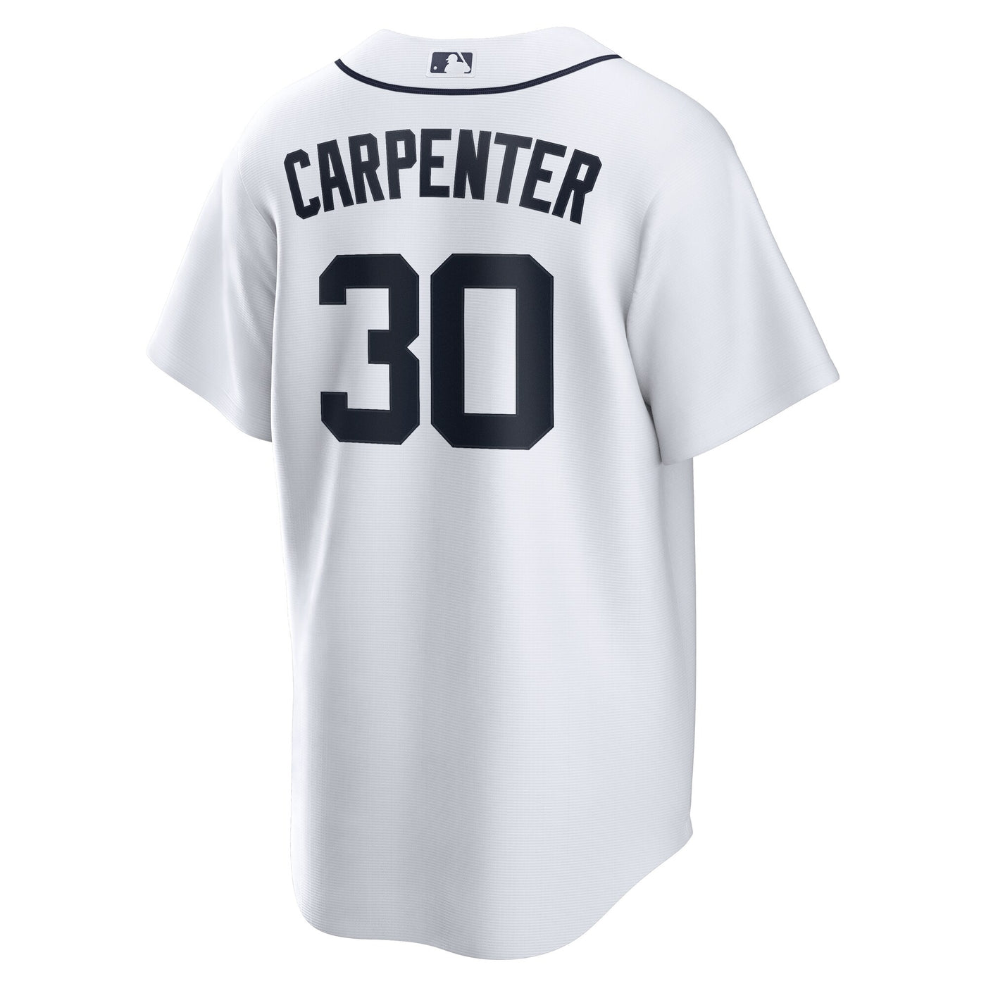 Detroit Tigers Kerry Carpenter Nike White Home Replica Jersey