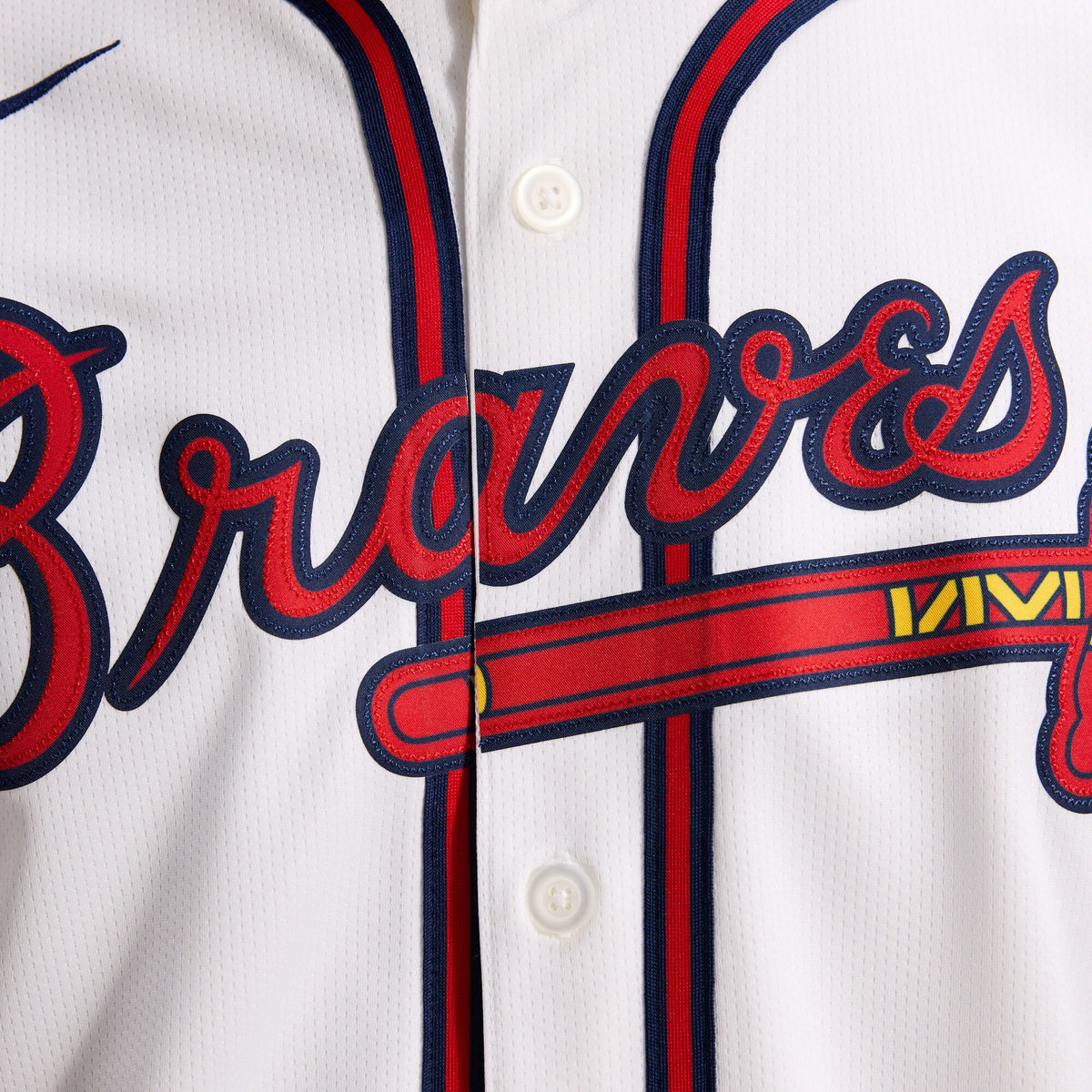 Atlanta Braves White Home Limited Jersey
