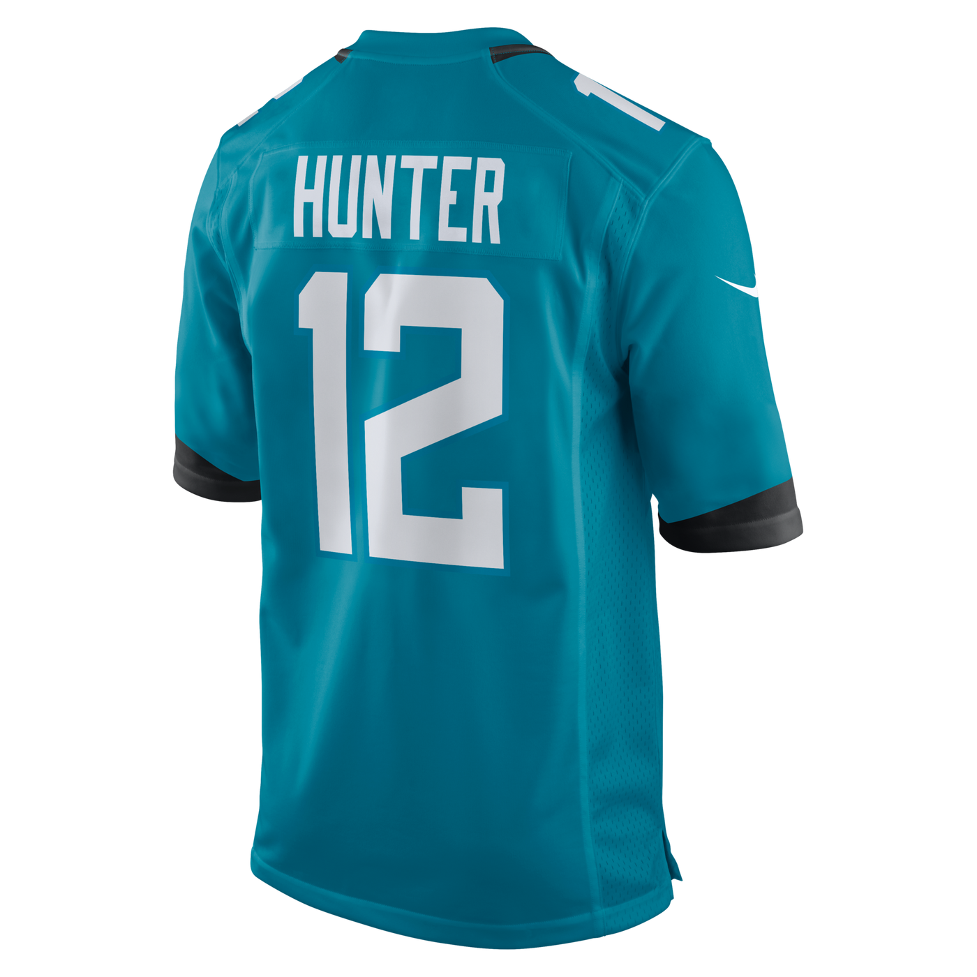 Jacksonville Jaguars Travis Hunter Nike Teal Team Game Jersey