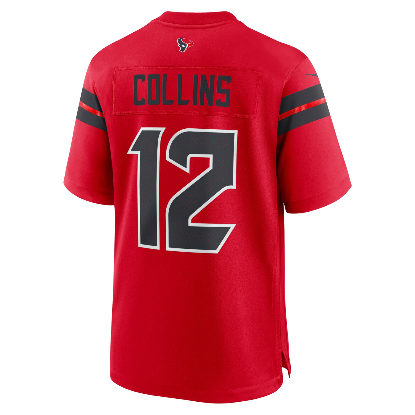 Houston Texans Nico Collins Nike Red Alternate Game Jersey