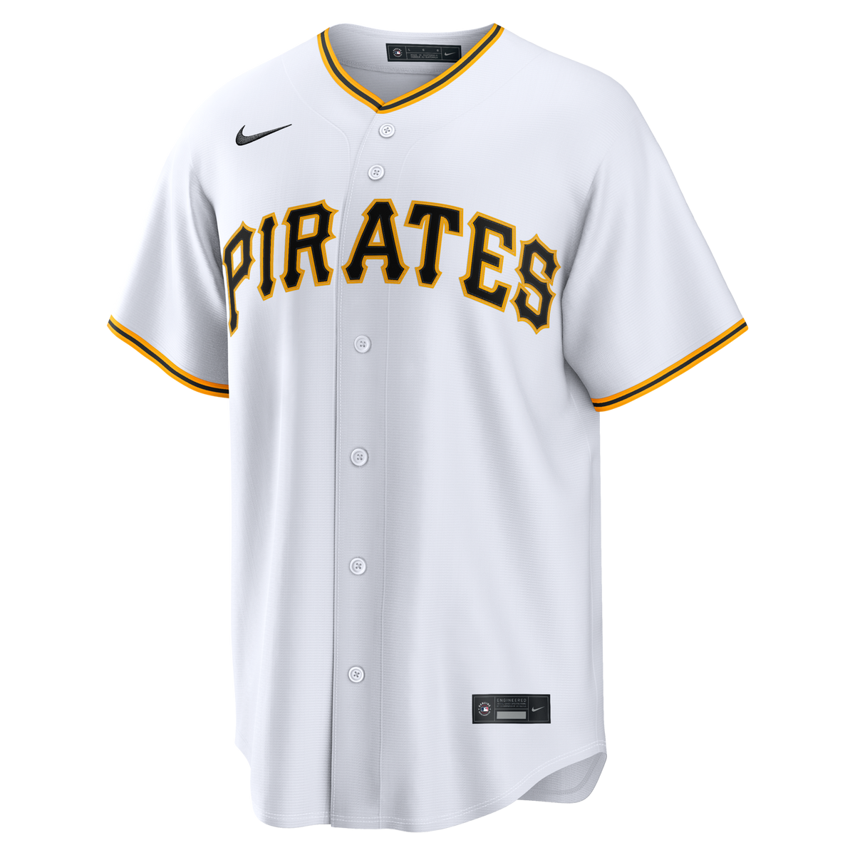 Pittsburgh Pirates Camilo Doval White Home Replica Jersey