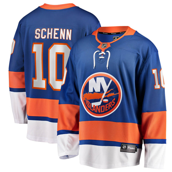 New York Islanders Brayden Schenn Fanatics Blue Home Breakaway Jersey