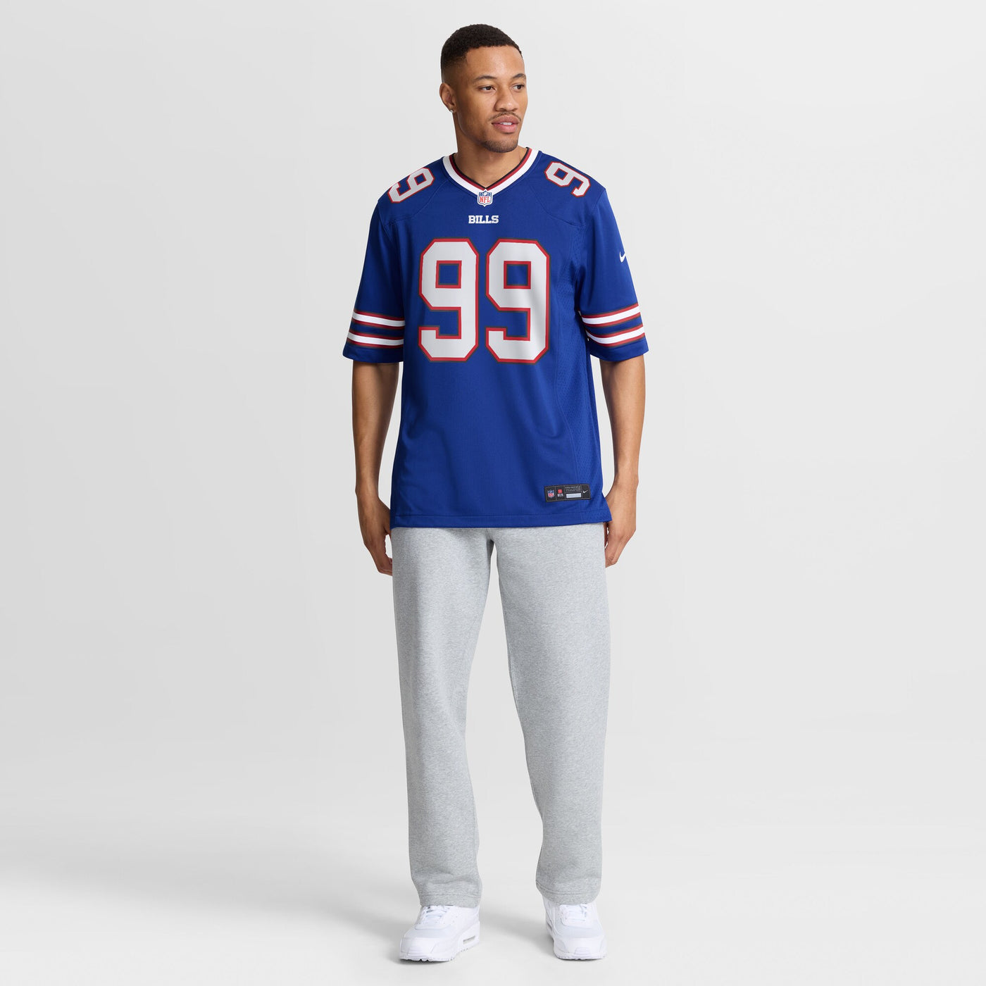 Buffalo Bills T.J. Parker Nike Royal Game Jersey