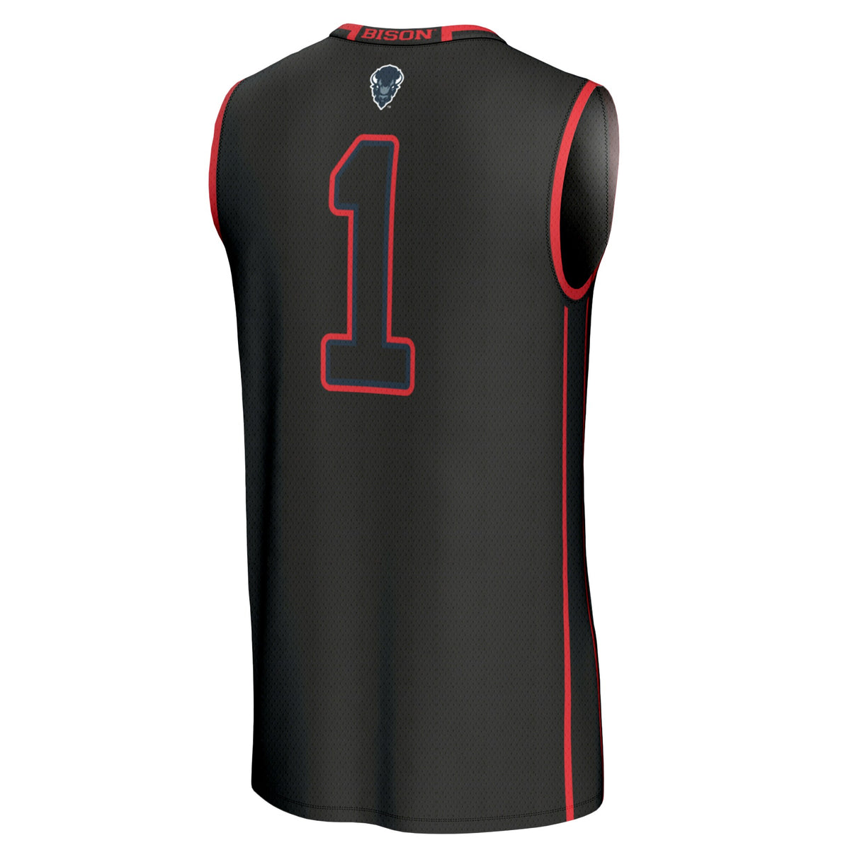 Howard Bison GameDay Greats Lightweight Collegiate Basketball Fashion Jersey - Black
