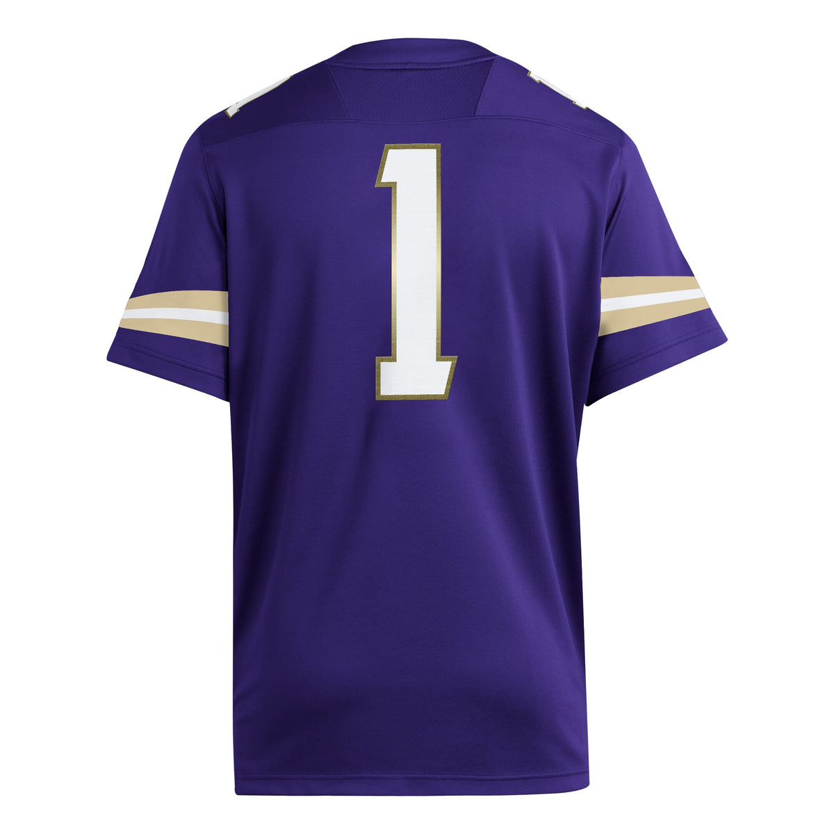 #1 Washington Huskies Premier Jersey - Purple