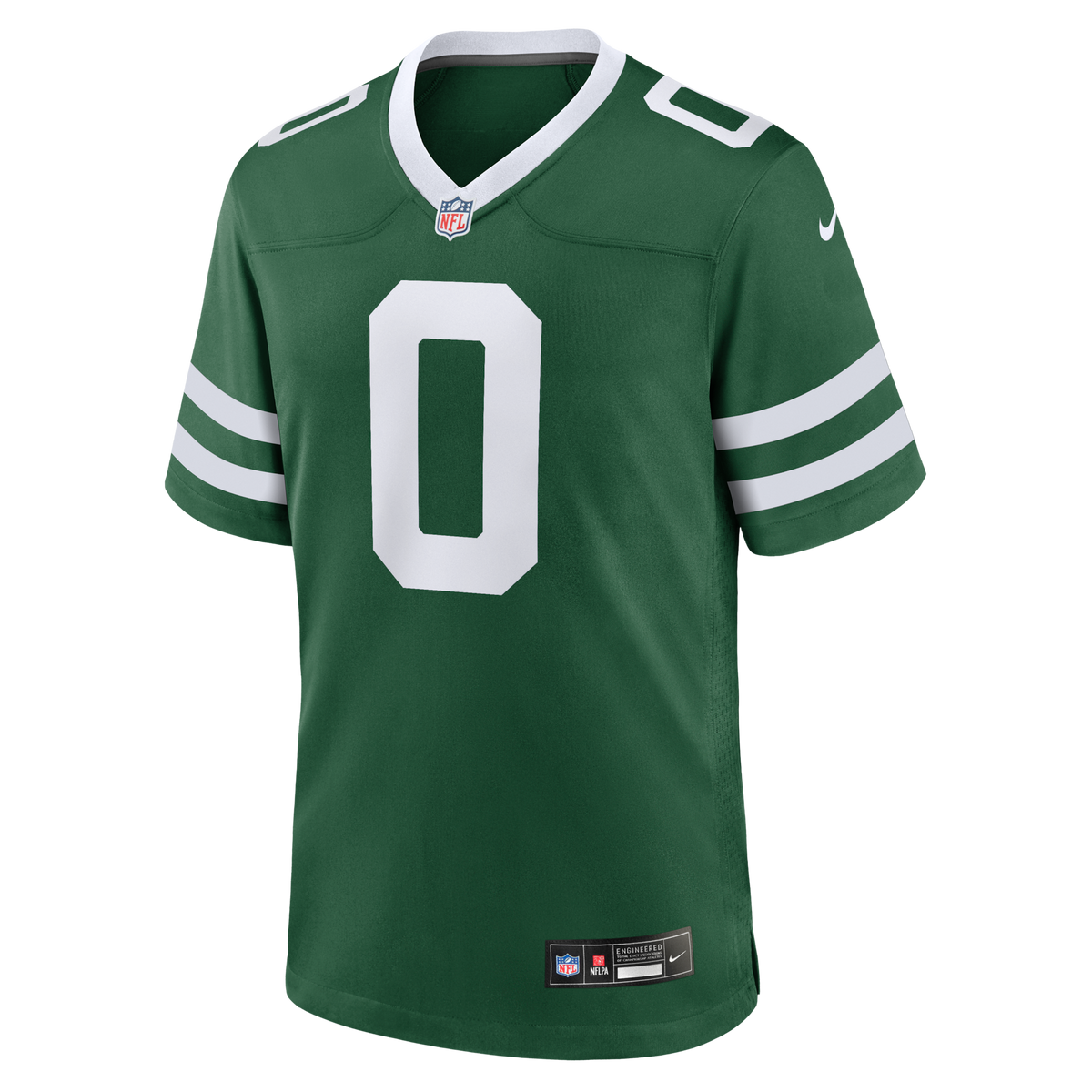 New York Jets Braelon Allen Legacy Green Game Jersey