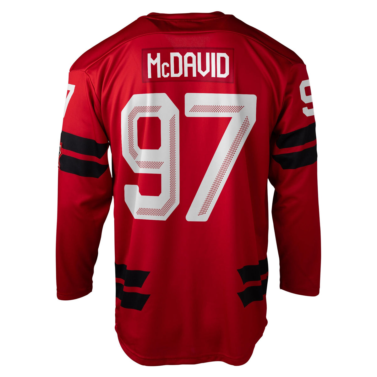 Hockey Canada Connor McDavid Bauer Hockey Red 2026 Semi Pro Jersey