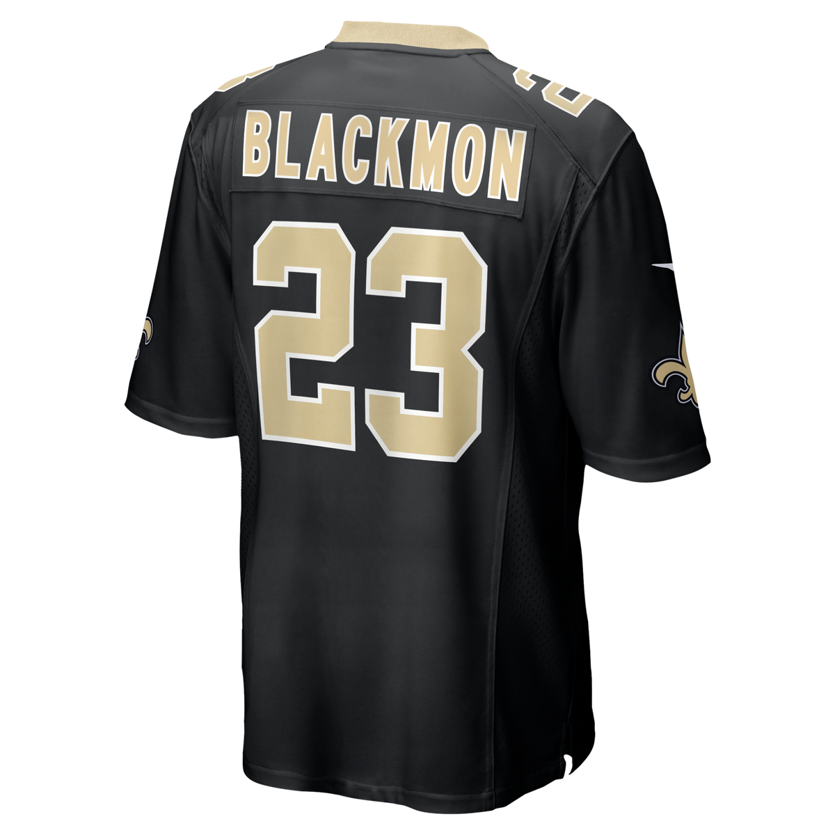 New Orleans Saints Julian Blackmon Black Team Game Jersey