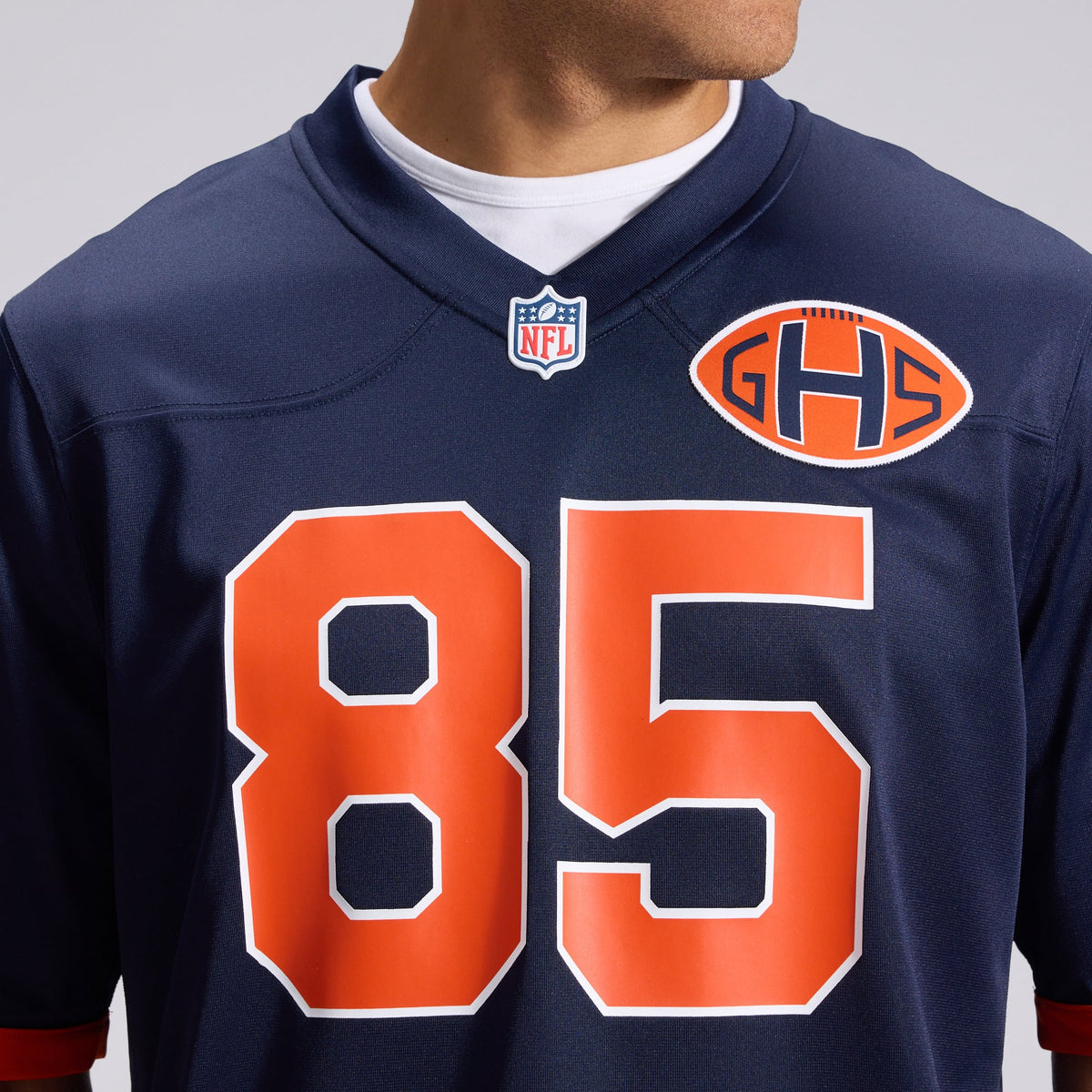 Chicago Bears Cole Kmet Nike Navy 2026 Rivalries Collection Game Jersey