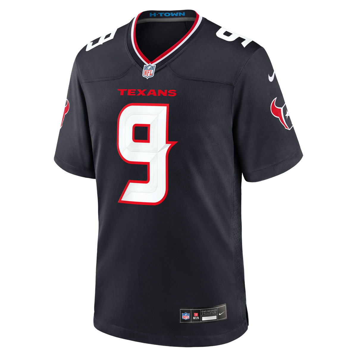 Houston Texans Brevin Jordan Nike Navy Team Game Jersey