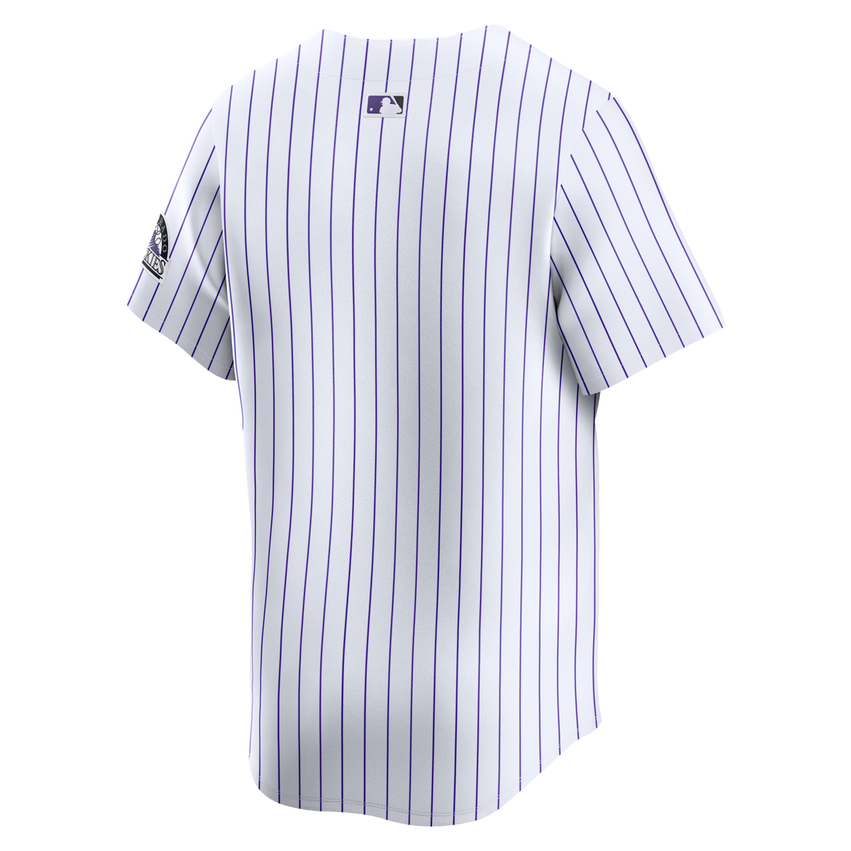 Colorado Rockies White Home Limited Jersey