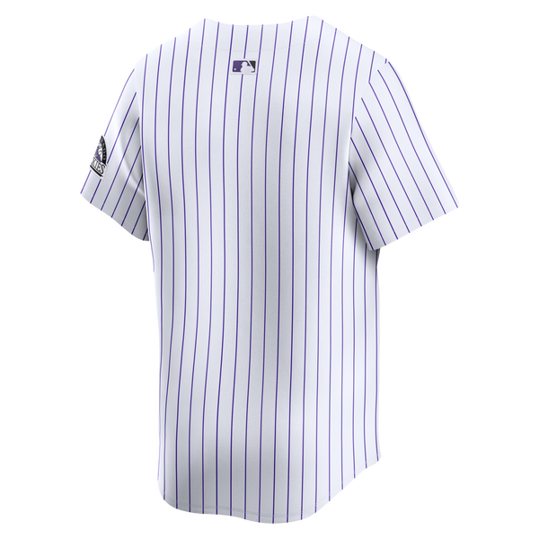 Colorado Rockies White Home Limited Jersey