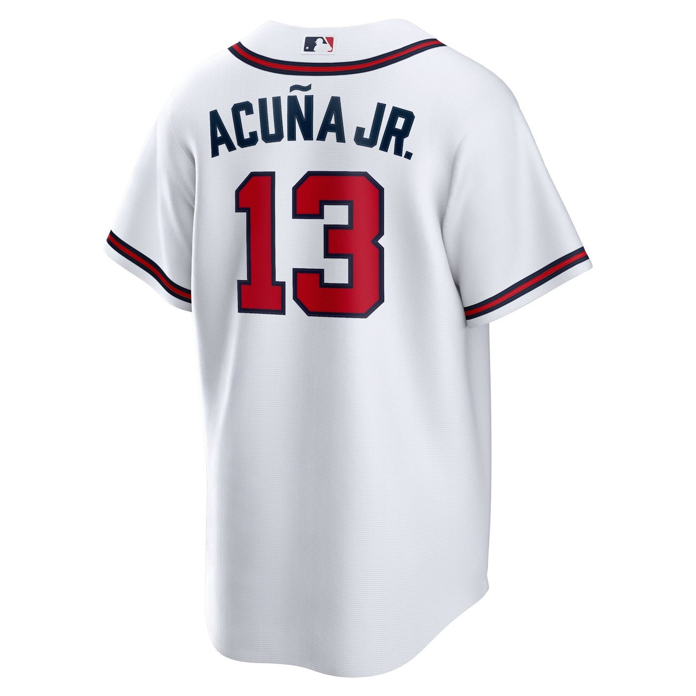 Atlanta Braves Ronald Acuna Jr. Nike White Home Replica Player Name Jersey