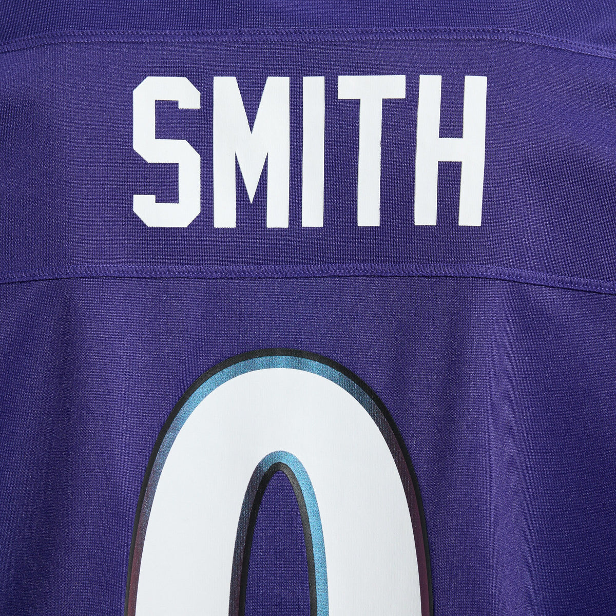 Baltimore Ravens Roquan Smith Purple Team Game Jersey