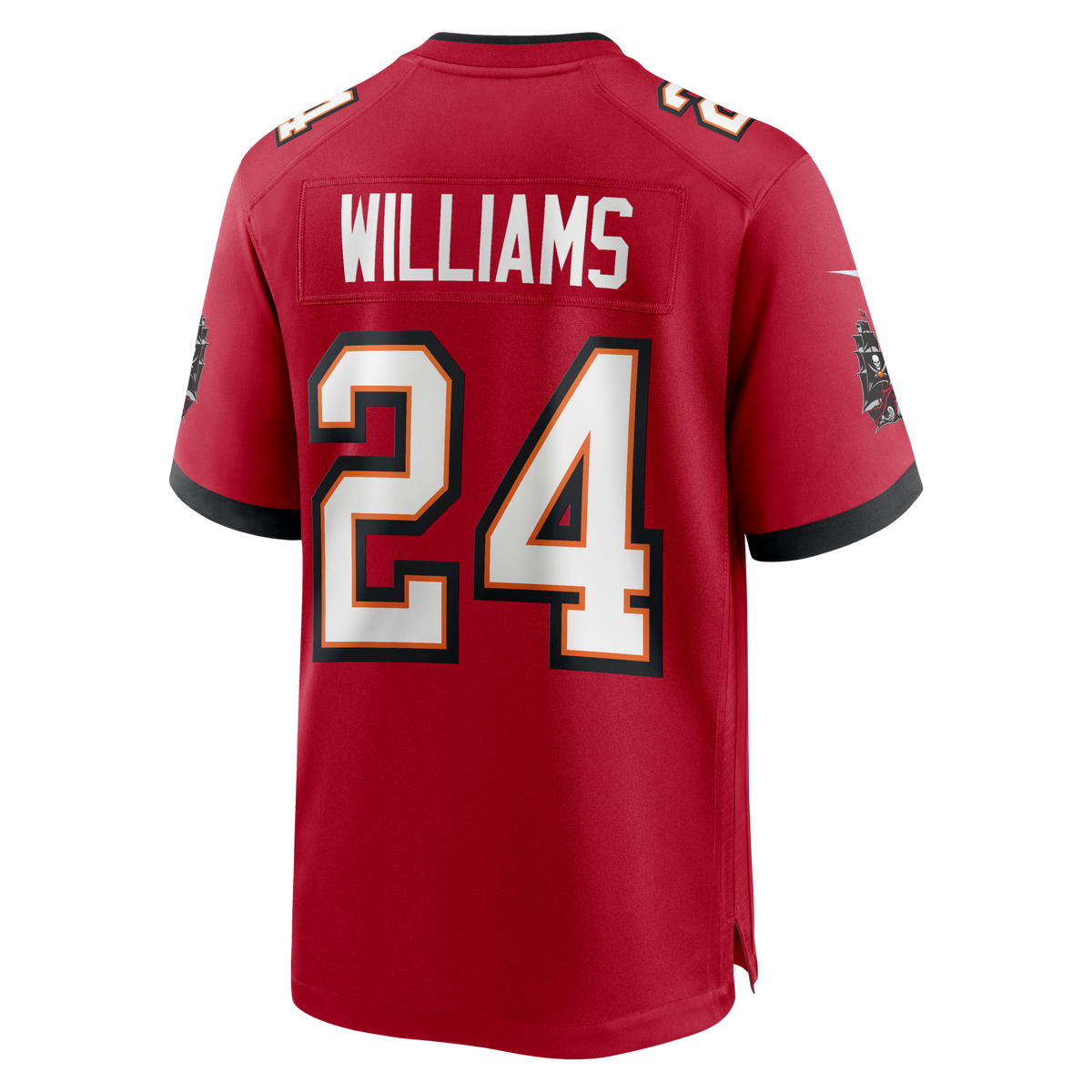 Tampa Bay Buccaneers Cadillac Williams Red Game Retired Player Jersey