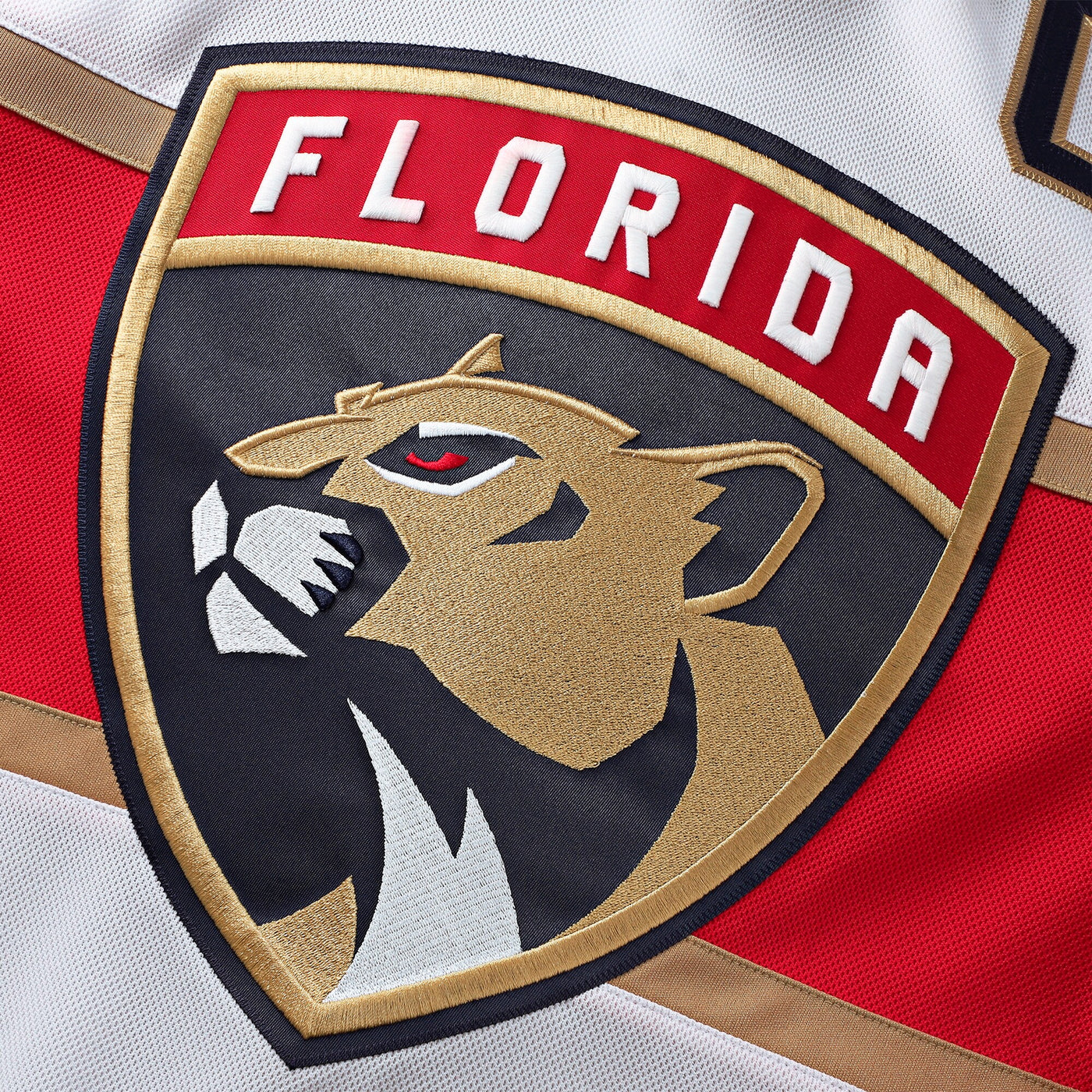 Florida Panthers Fanatics White Away Premium Jersey