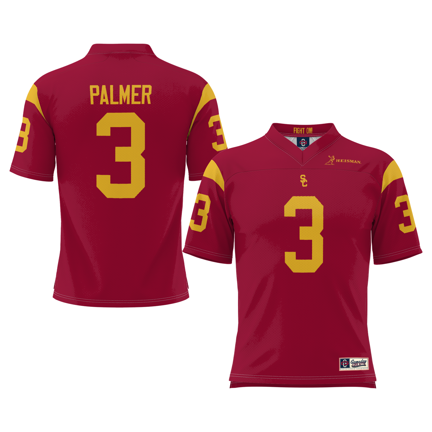 GameDay Greats Carson Palmer Cardinal USC Trojans Heisman Football Jersey
