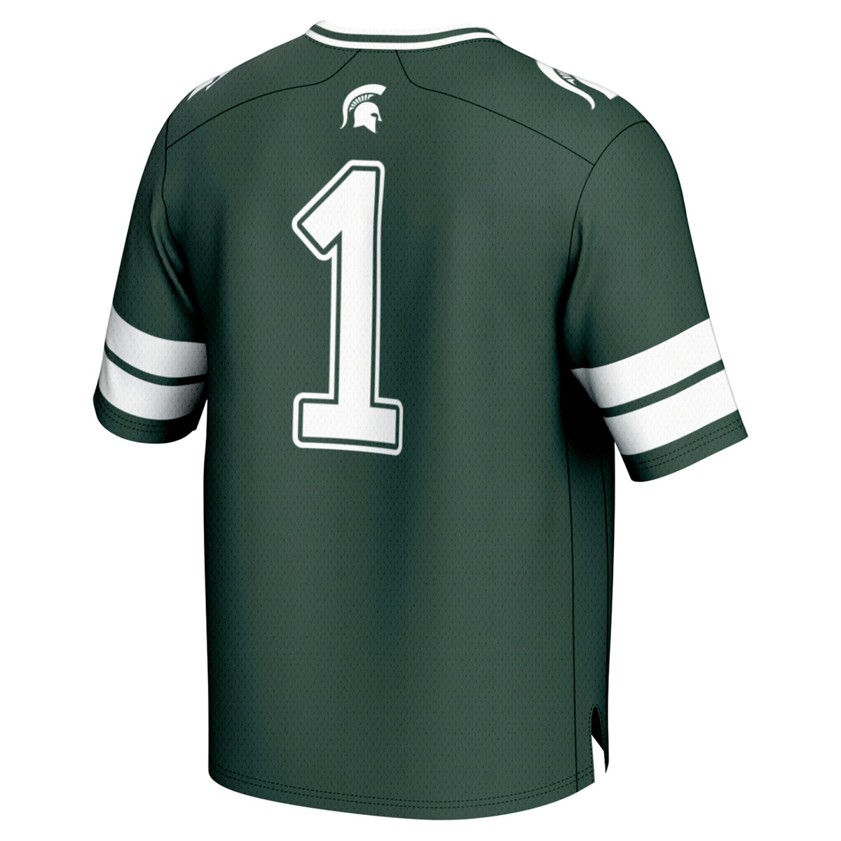 #1 Michigan State Spartans GameDay Greats Lightweight Collegiate Football Fashion Jersey - Green