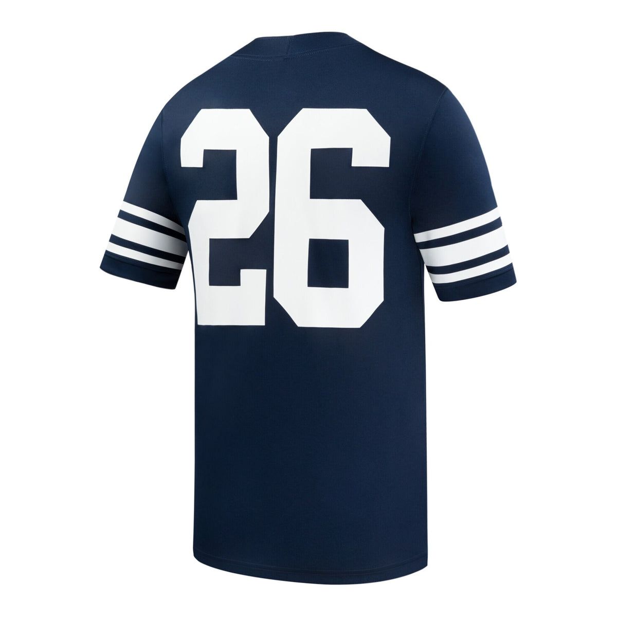 #26 BYU Cougars Home Replica Football Jersey - Navy