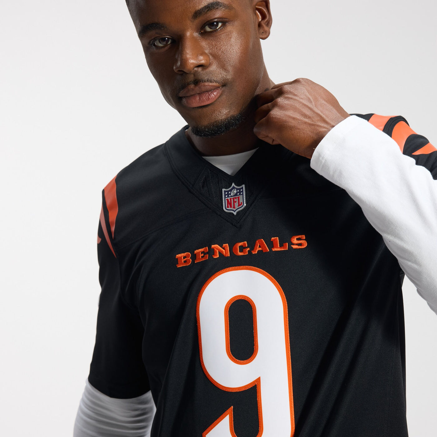 Cincinnati Bengals Joe Burrow Nike Black Team Vapor F.U.S.E. Stitched Limited Jersey