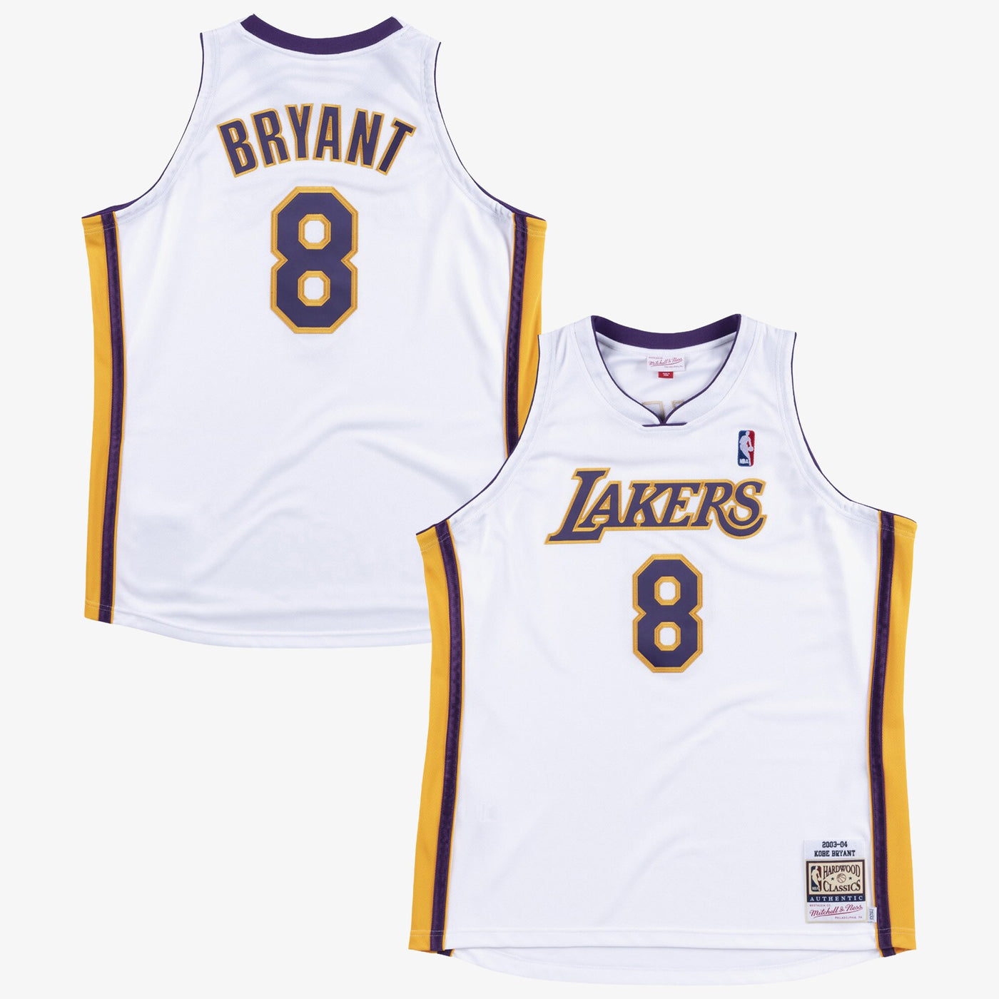 Los Angeles Lakers Mitchell & Ness 2004 Alternate Authentic Jersey - White