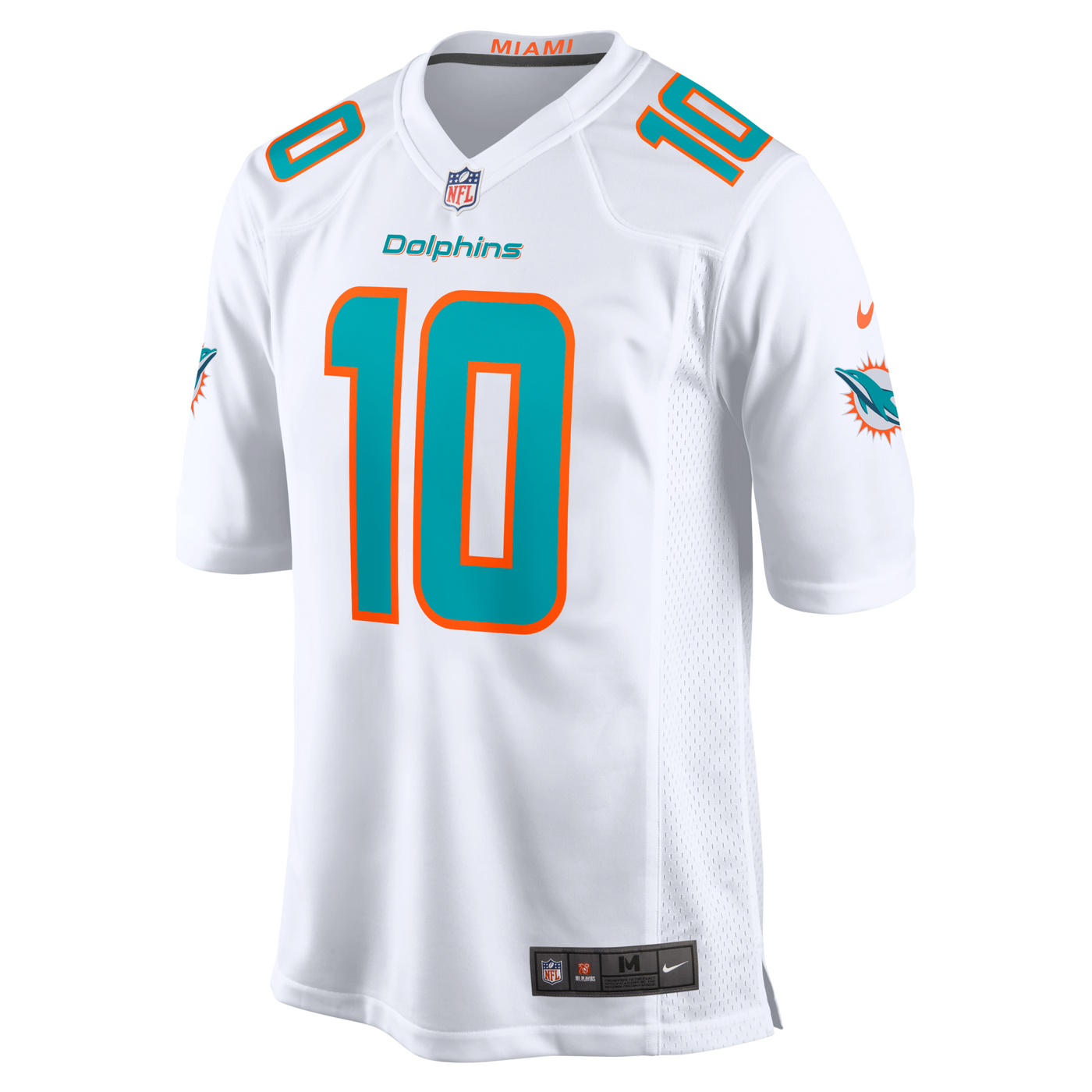 Miami Dolphins Jacob Rodriguez Nike White Game Jersey