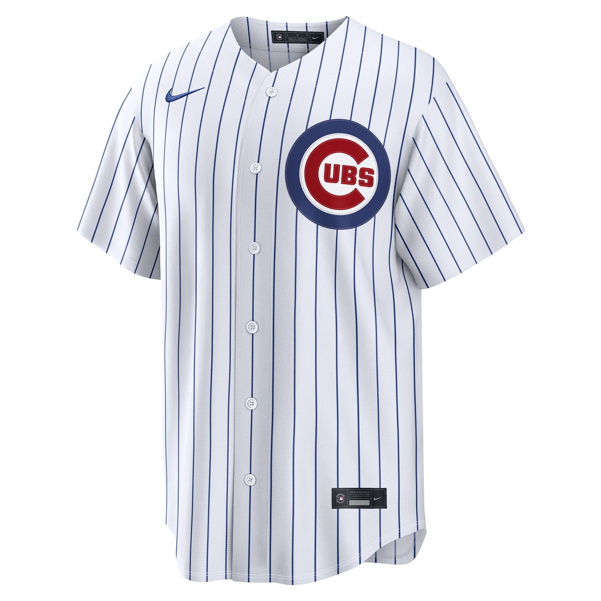 Chicago Cubs Ryan Zeferjahn White Home Replica Jersey