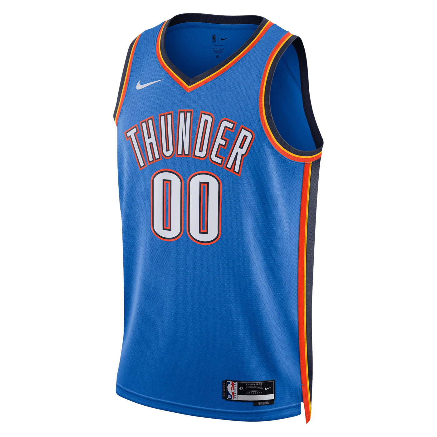 Oklahoma City Thunder Nike Icon Swingman Jersey - Custom