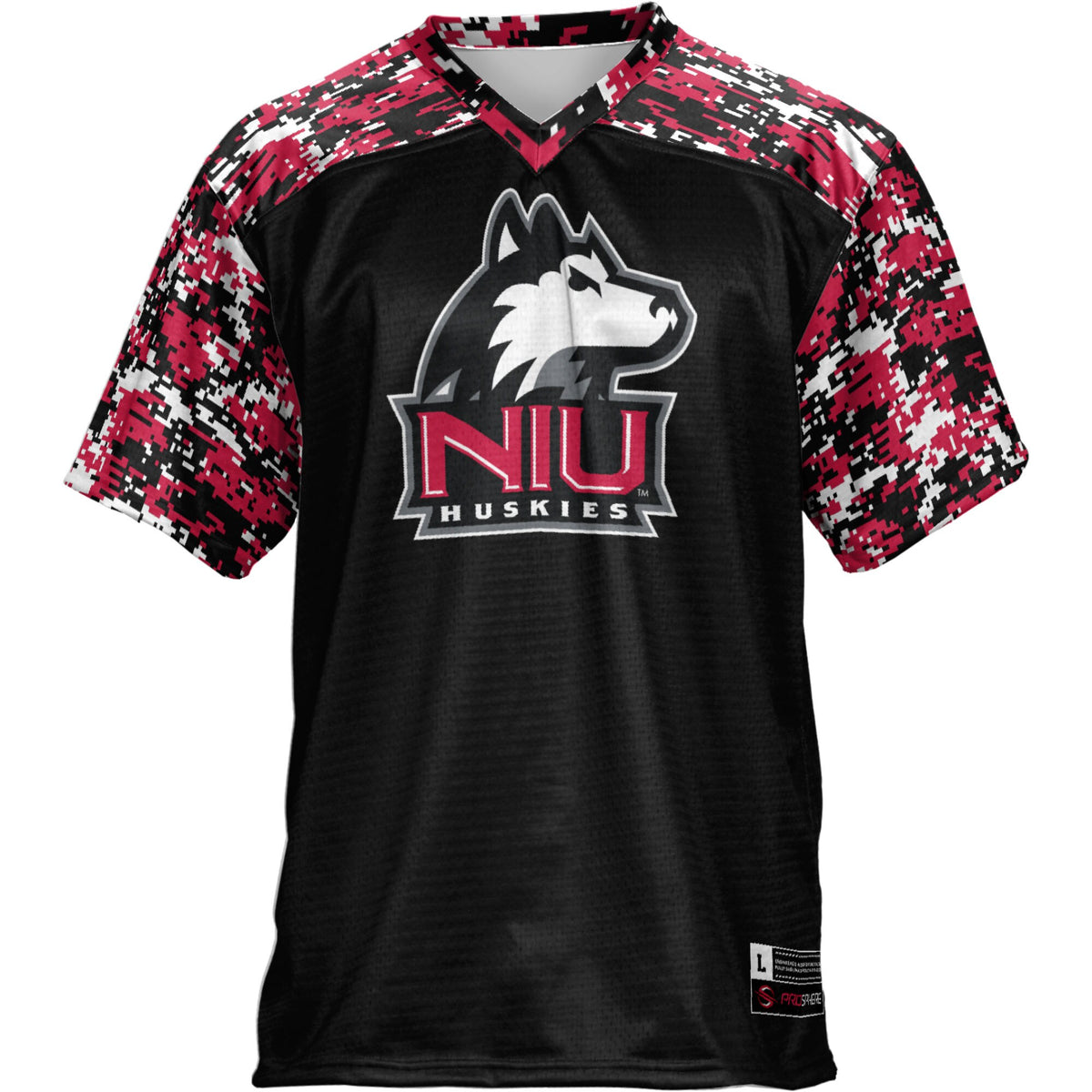 Northern Illinois Huskies GameDay Greats Football Jersey - Black