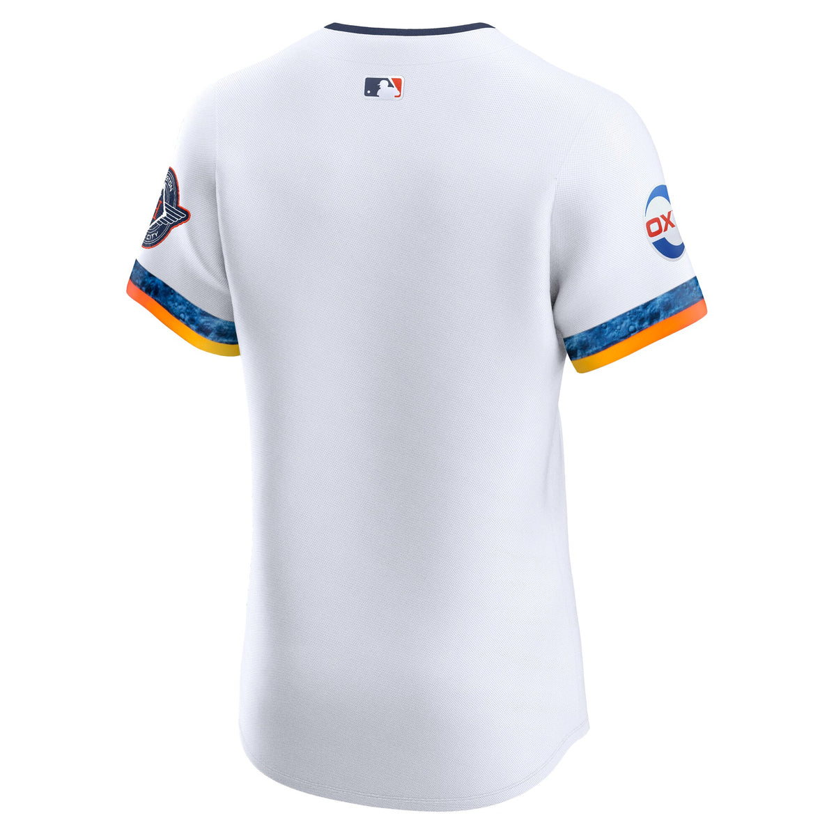 Houston Astros White 2025 City Connect Elite Jersey