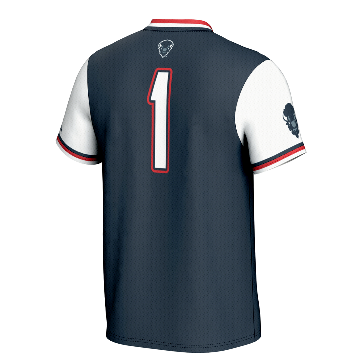 #1 Howard Bison GameDay Greats Lightweight Softball Jersey - Navy