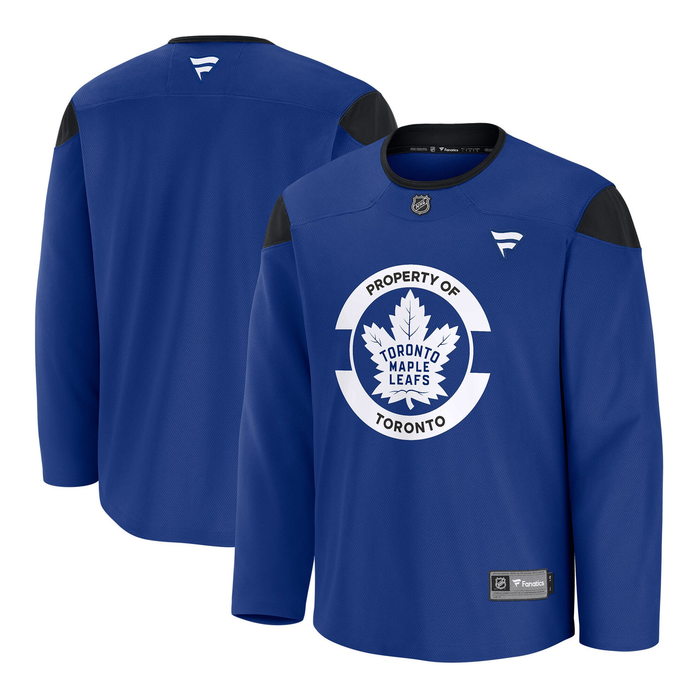 Toronto Maple Leafs Fanatics Royal Practice Jersey