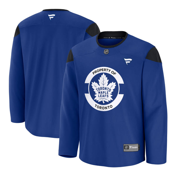 Toronto Maple Leafs Fanatics Royal Practice Jersey
