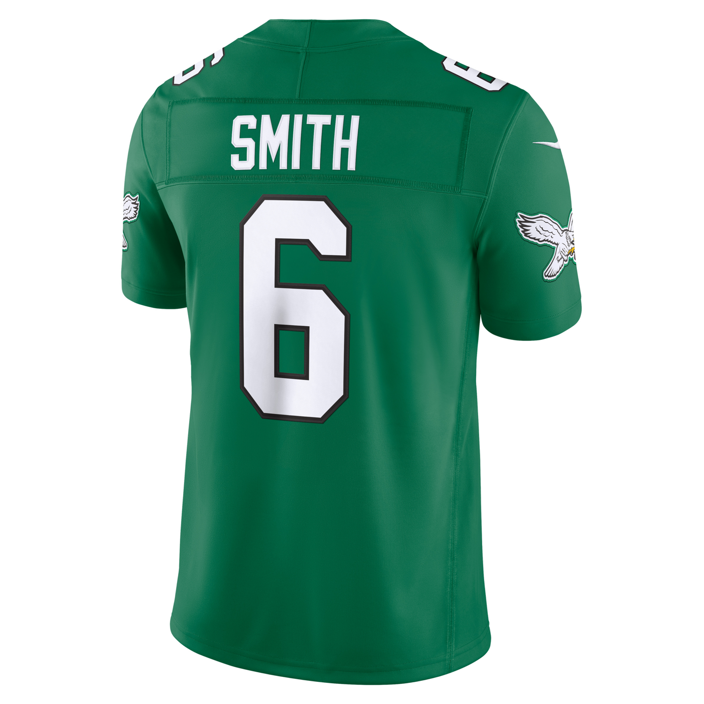 Philadelphia Eagles DeVonta Smith Nike Kelly Green Alternate Vapor F.U.S.E. Stitched Limited Jersey