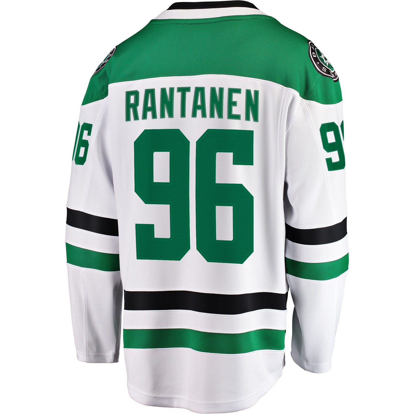 Dallas Stars Mikko Rantanen Fanatics White Away Breakaway Jersey