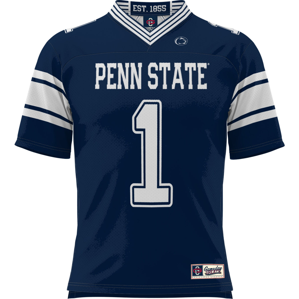 #1 Penn State Nittany Lions GameDay Greats Football Jersey - Navy