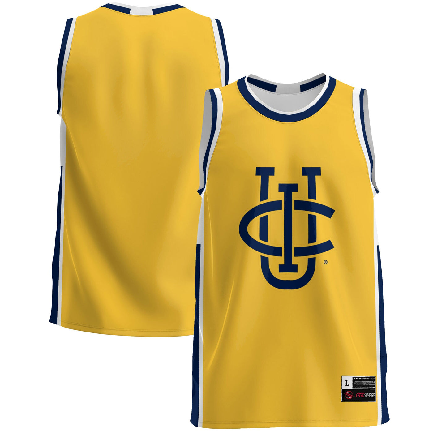 GameDay Greats Blue UC Irvine Anteaters Lightweight Basketball Jersey