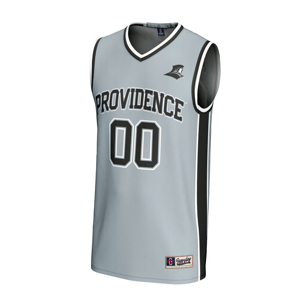 Providence Friars GameDay Greats Lightweight Collegiate Basketball NIL Pick-A-Player Fashion Jersey - Silver
