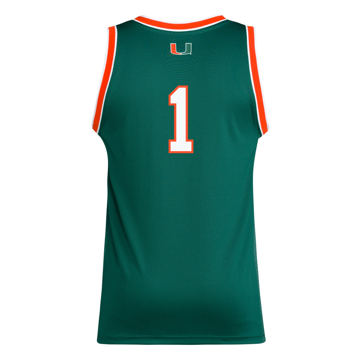#1 Miami Hurricanes Replica Swingman Jersey - Green
