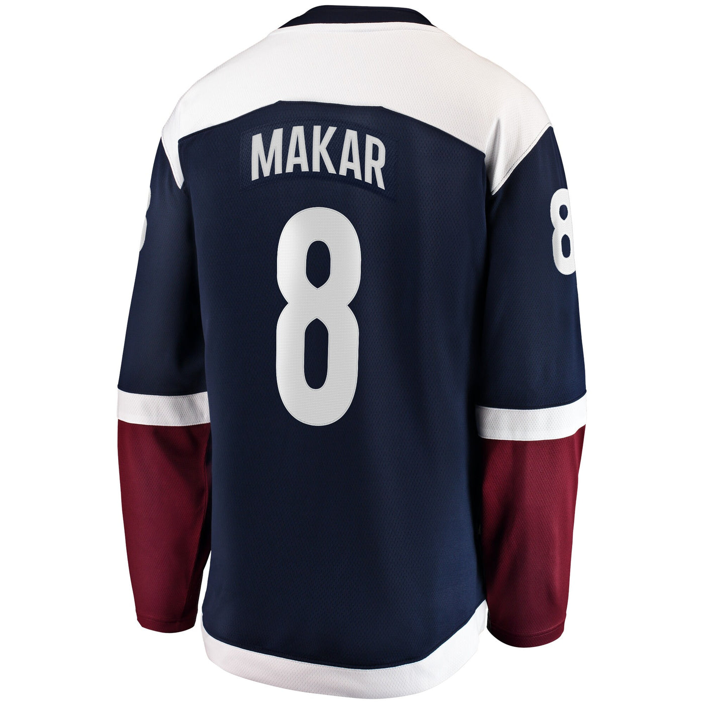 Colorado Avalanche Cale Makar Fanatics Navy Breakaway Jersey