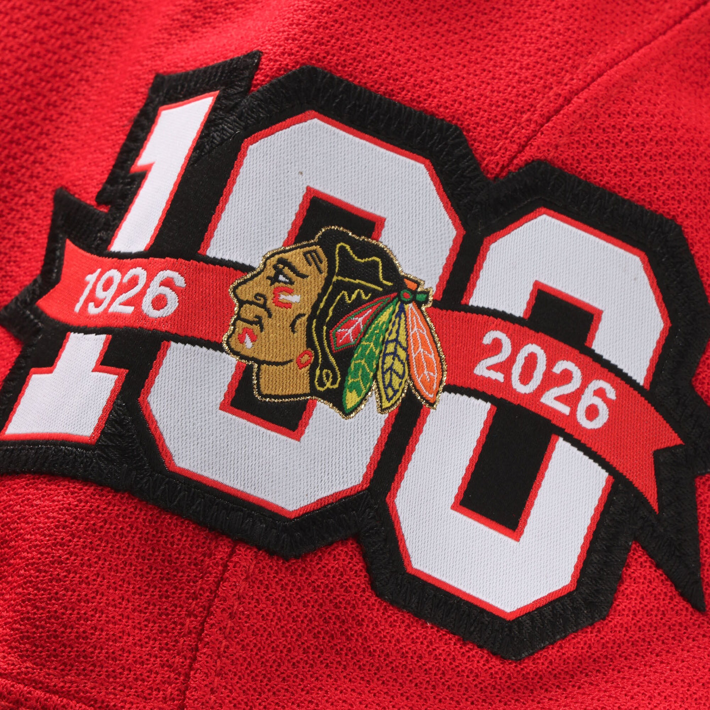 Chicago Blackhawks Connor Bedard Fanatics Red Centennial Premium Player Jersey