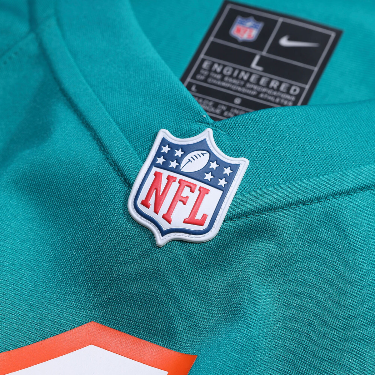 Miami Dolphins Bob Griese Aqua Retired Player Jersey