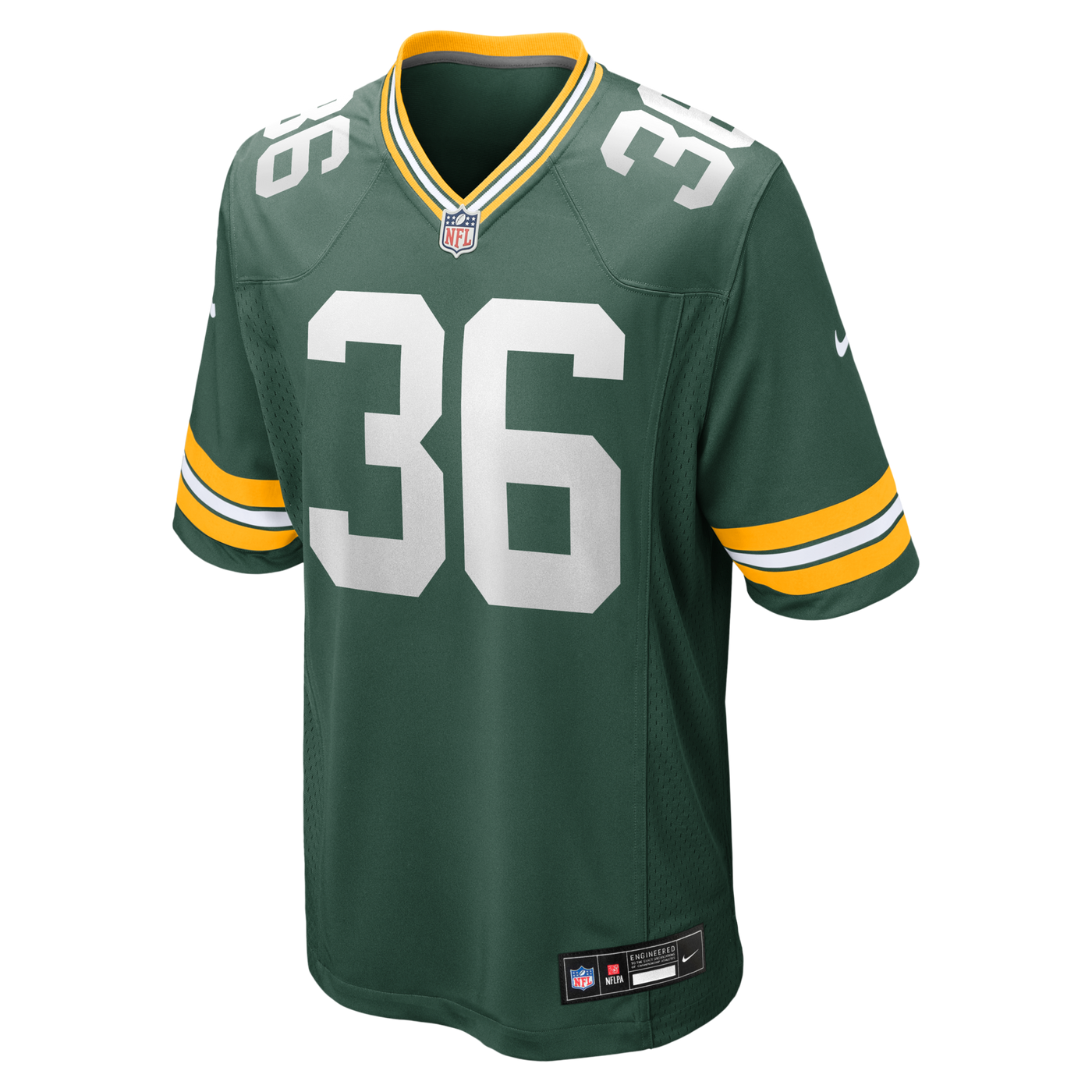 Green Bay Packers LeRoy Butler Nike Green Retired Player Game Jersey