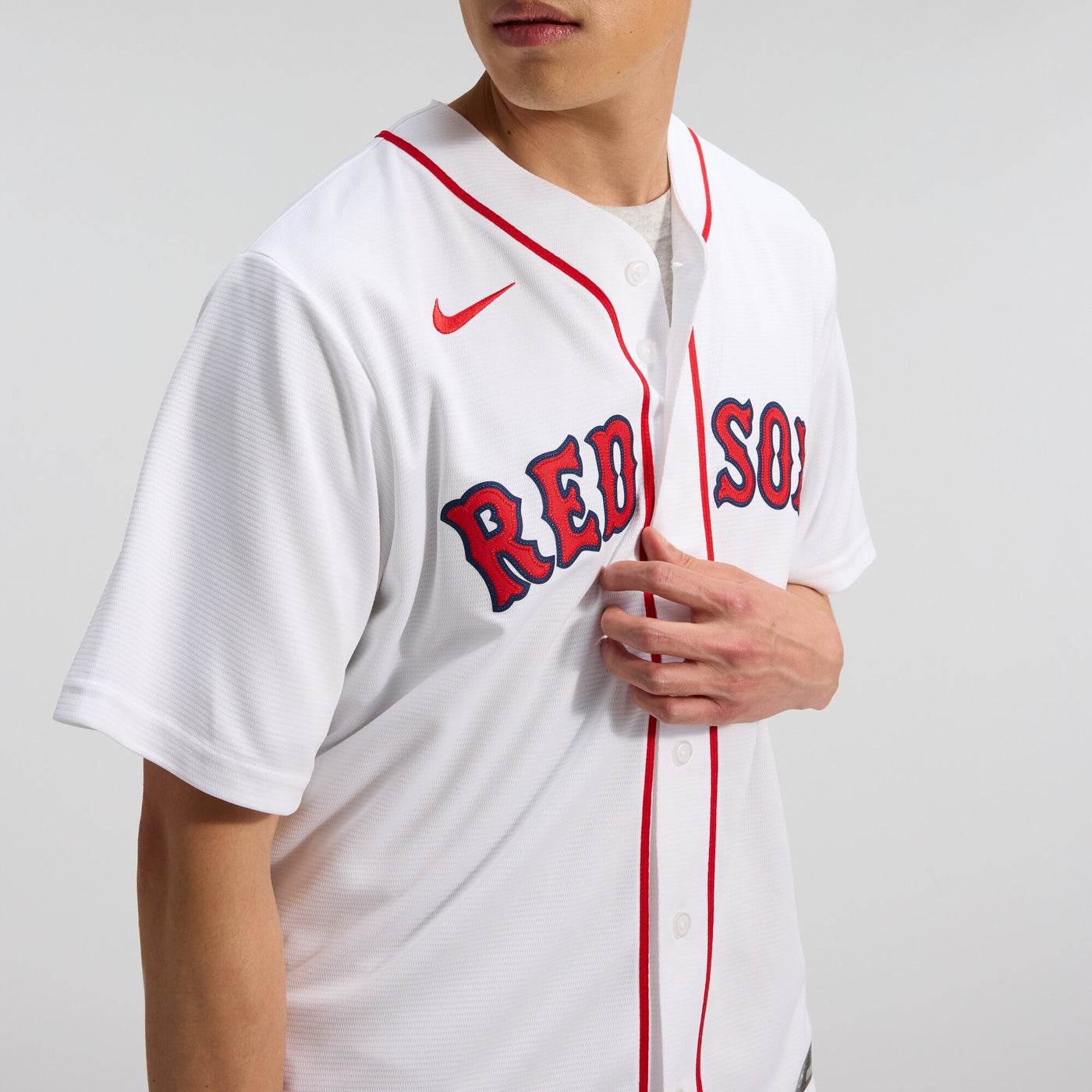 Boston Red Sox Roman Anthony Nike White Home Replica Jersey