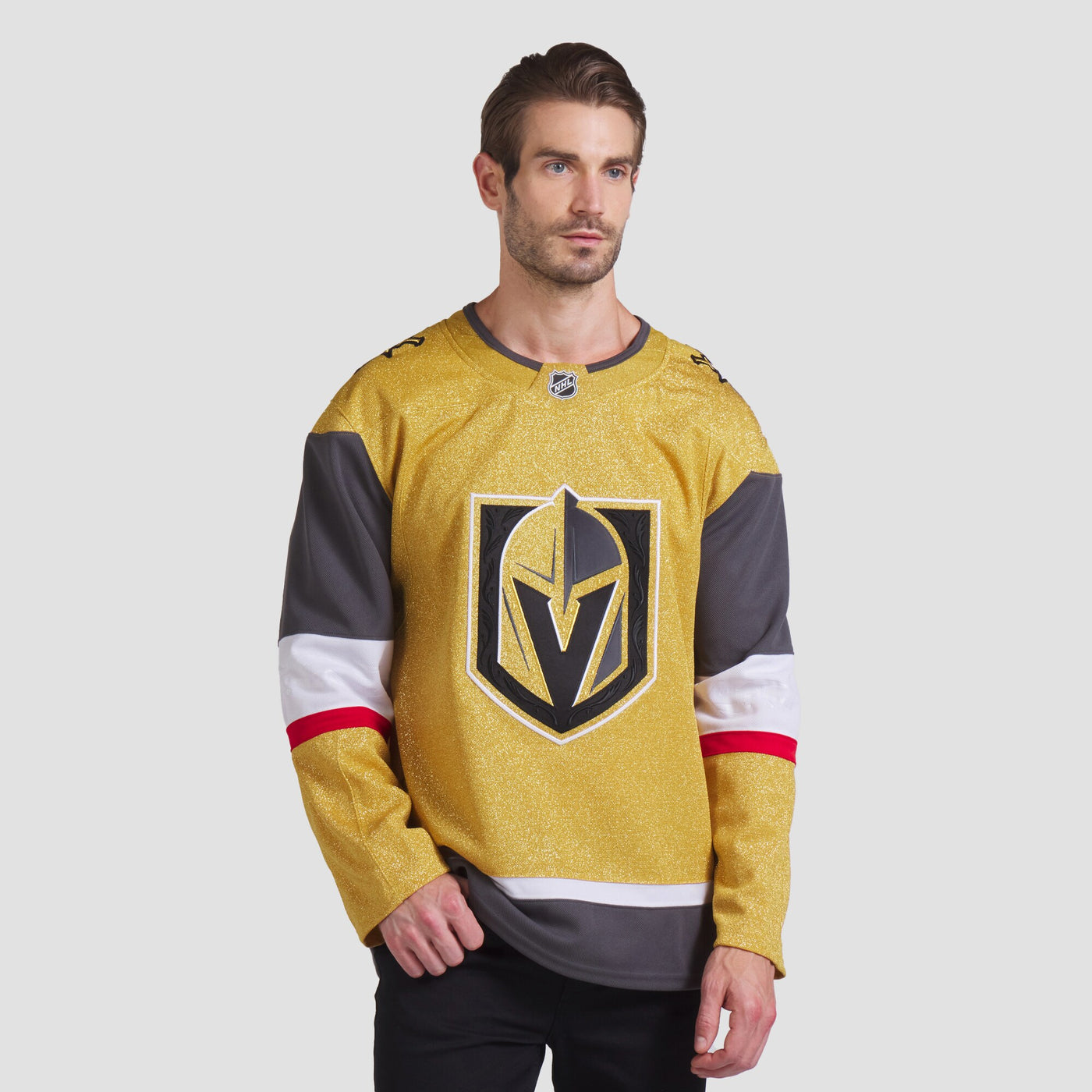Vegas Golden Knights Fanatics Gold Home Premium Jersey