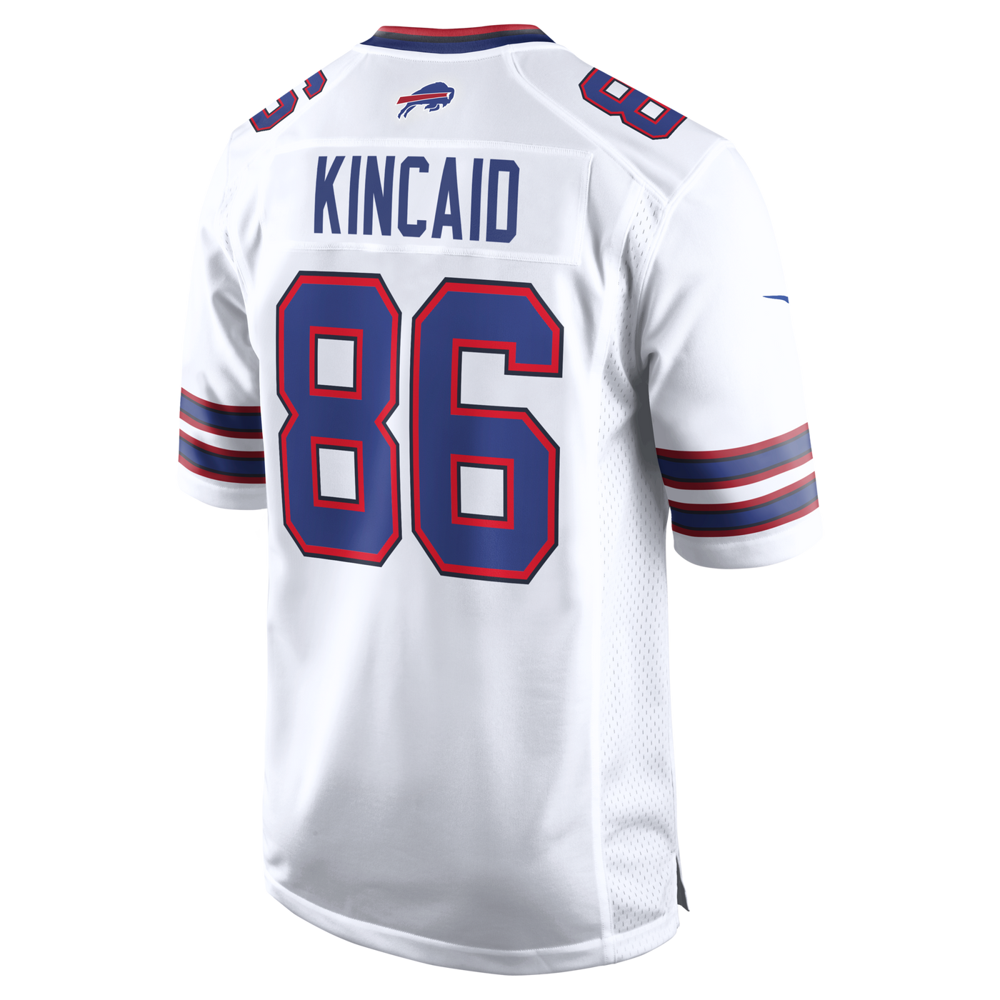 Buffalo Bills Dalton Kincaid Nike White Game Jersey