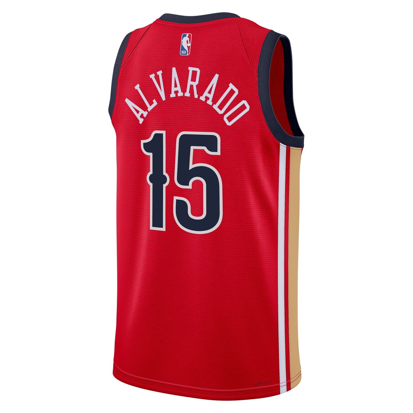 New Orleans Pelicans Jordan Brand Statement Edition Swingman Jersey - Red - Jose Alvarado