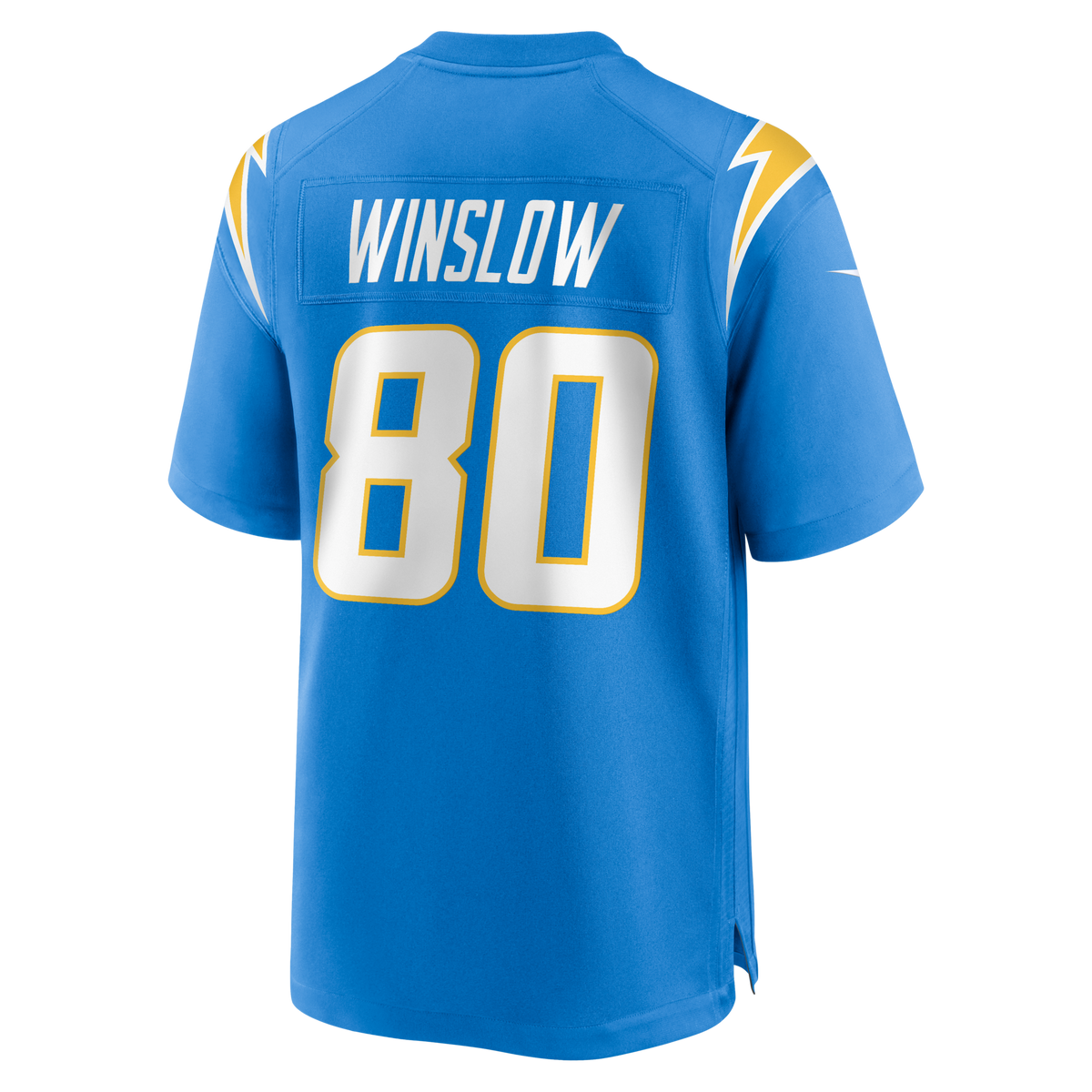 Los Angeles Chargers Kellen Winslow Nike Powder Blue Game Retired Player Jersey
