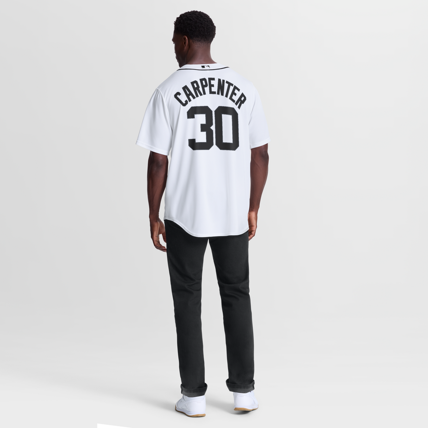 Detroit Tigers Kerry Carpenter Nike White Home Replica Jersey
