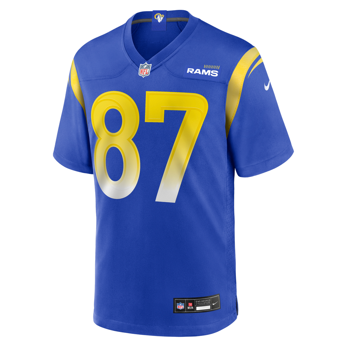 Los Angeles Rams Davis Allen Royal Home Game Jersey